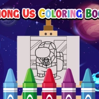 Among Us Coloring Books