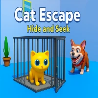 Cat Escape - Hide and Seek