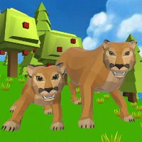 Cougar Simulator: Big Cats