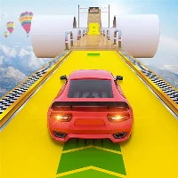 Real Impossible Sky Tracks Car Driving