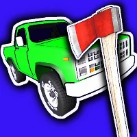 Smash the Car to Pieces!