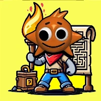 Sprunki Torches Maze