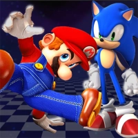 Super Mario &amp; Sonic FNF Dance