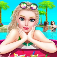 \u2764 Vacation Summer Dress Up Game \u2764