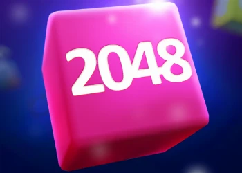 2048 Cube Merge