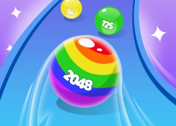 2048 Run Gorgeous Balls