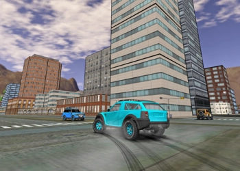 6x6 Offroad Truck Driving Sim 2018