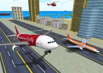 Airplane Fly Simulator