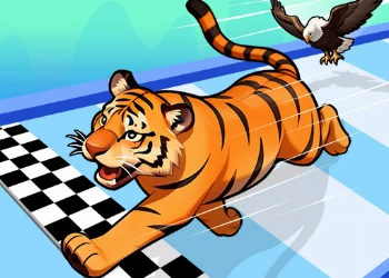 Animal Racing Idle Park
