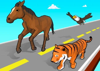 Animal Transform Race