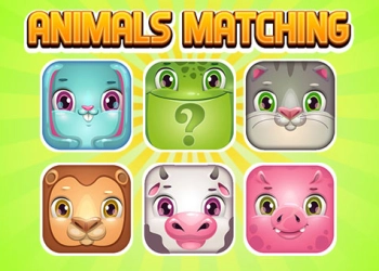 Animals Memory Matching