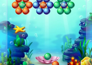 Aqua Bubble Shooter