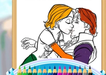 Beauty Queen Coloring Book