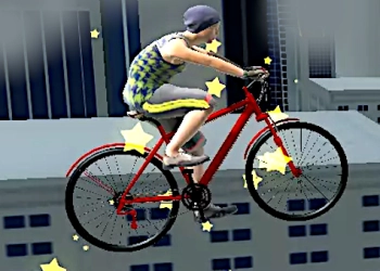 Bike Stunts of Roof