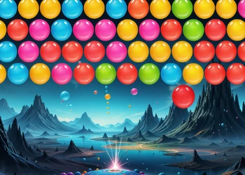 Bubble Blitz Galaxy