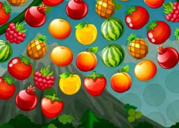 Bubble Shooter Fruits Wheel