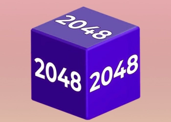 Chain Cube 2048 3D
