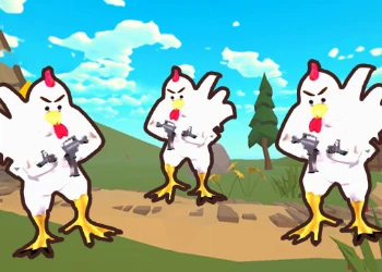 Chicken shooter io
