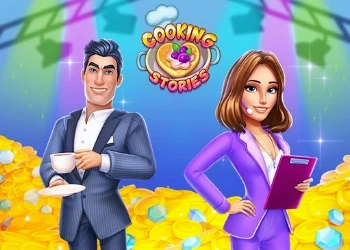 Cooking Stories: Fun cafe game