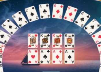 Crescent Solitaire