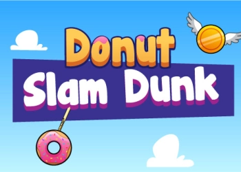 Donut Slam Dunk