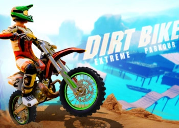 Dirt Bike Extreme Parkour