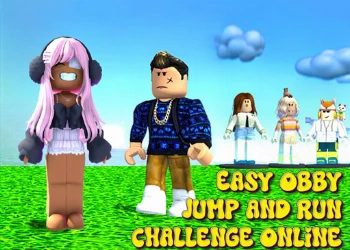 Easy Obby Jump and Run Challenge Online