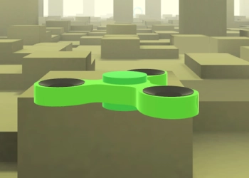 Fidget Spinner X Racer