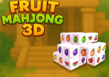 Fruit Mahjong 3D