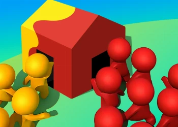Giant Crowd io House Capture