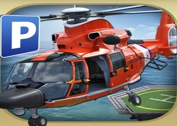 Helicopter Parking Simulator Game 3D