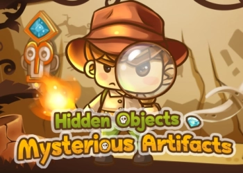 Hidden Object Mysterious Artifact