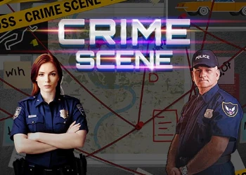 Hidden Objects Crime Scene