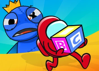 Hide And Seek Blue Monster