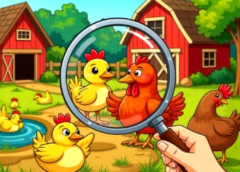 Hidden Object Farm Adventure