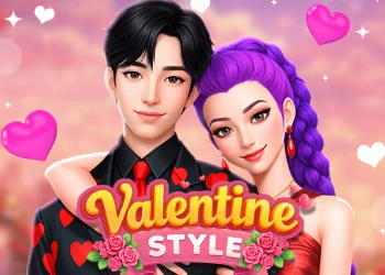 K-Pop Hunters Valentine Style