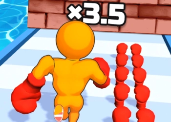 Muscle Man Rush