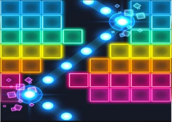 Neon Bricks