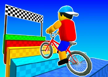 Obby On a Bike