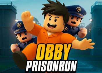 Obby Prison Run