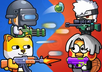 Party Games Mini Shooter Battle