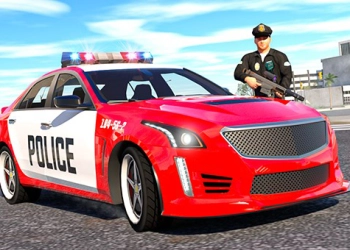 Police Car Cop Real Simulator