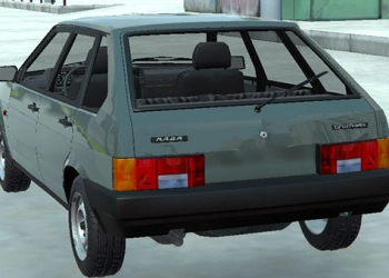 Russian Taz Driving