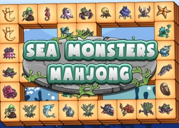 Sea Monsters Mahjong