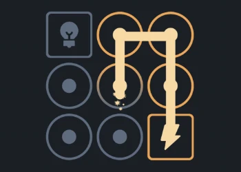 Single Stroke: Energy Line Puzzle