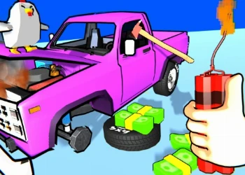 Smash the Car to Pieces!