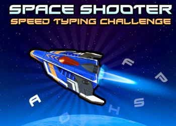 Space Shooter - Speed Typing Challenge