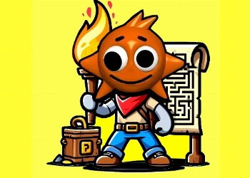 Sprunki Torches Maze