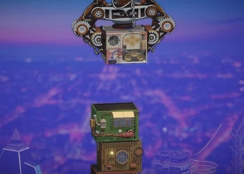 Steampunk Tower Builder