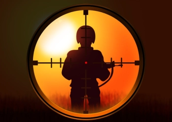 Sniper King 2D The Dark City